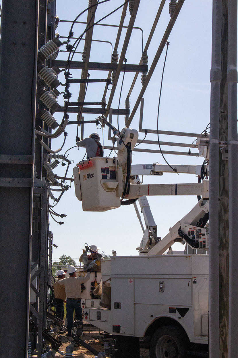 photo for Recent Substation Work Aims to Improve Reliability and Weather Resilience